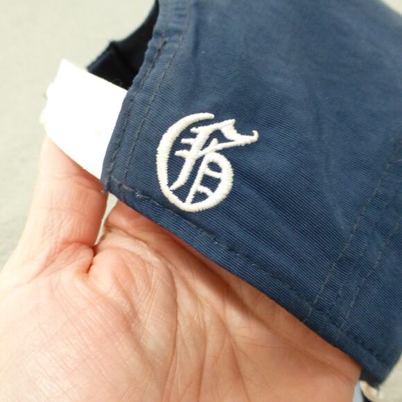 Greyson Clothiers Hat Cap Mens Rope Snapback Golf Wolf Logo Blue - Picture 4 of 8